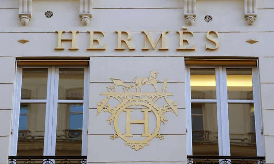 French luxury goods group Hermes has been forced to abandon its annual sales growth target. 
