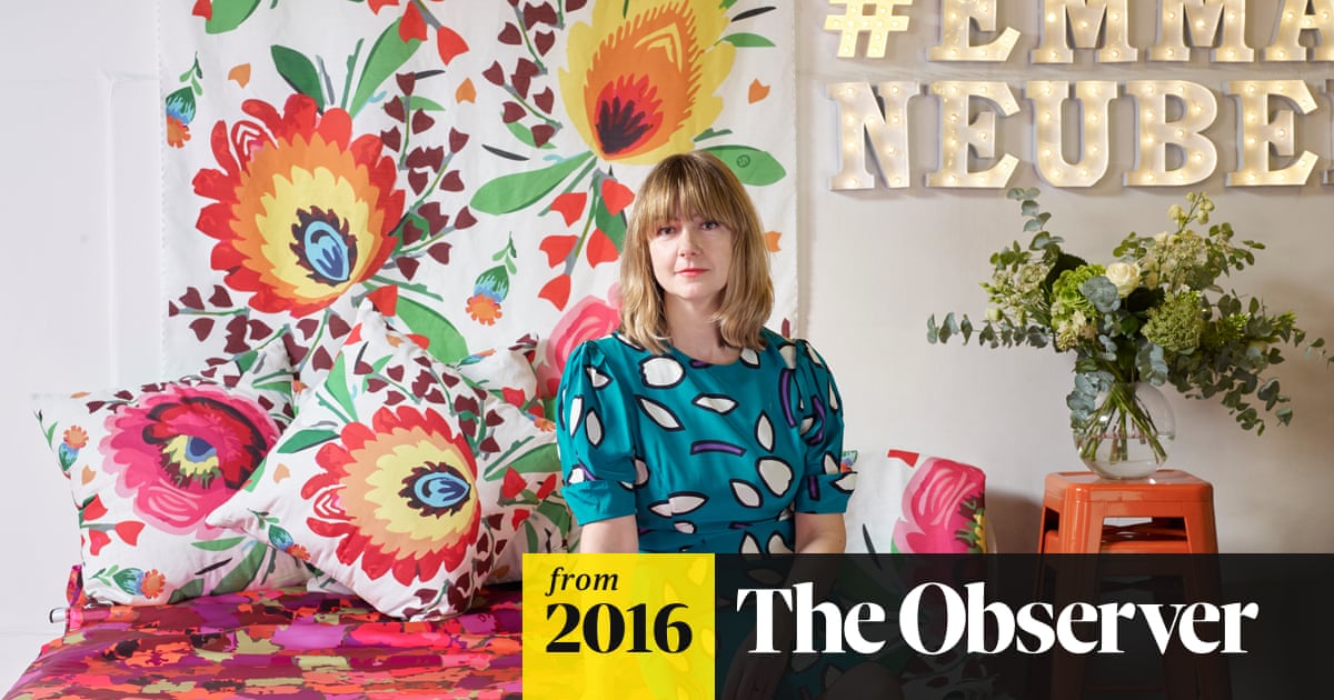 The joy of textiles: Britain’s new fabric designers