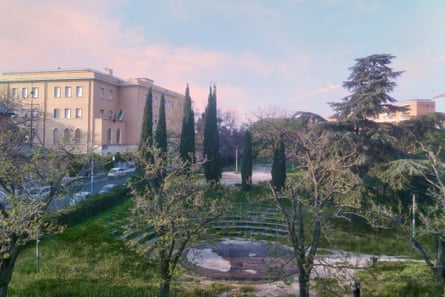 student life in quarantine essay The view from Julien’s room.