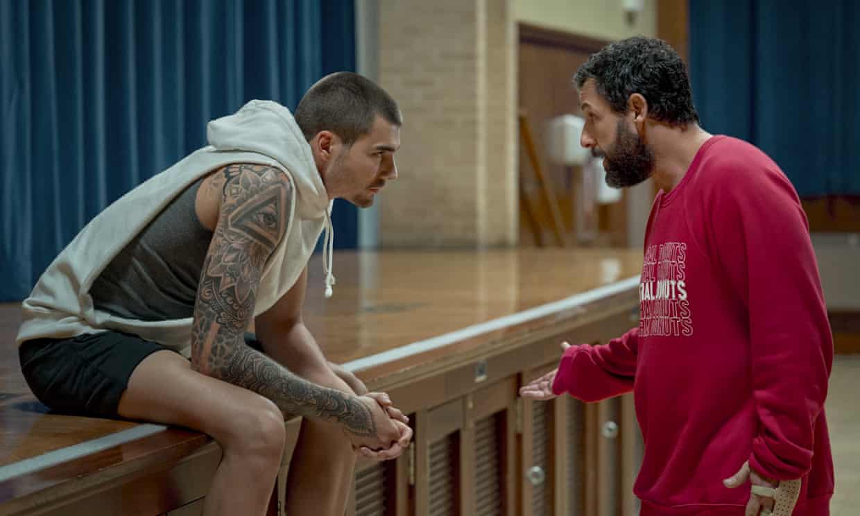 awwrated | Hustle review – Adam Sandler brings his A-game to Netflix’s glorified NBA advert