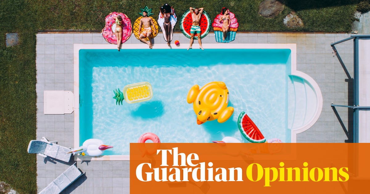 Why would anyone want their own pool? They’re certainly no good for swimming in | Adrian Chiles
