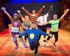 Dog Man: The Musical review – Dav Pilkey’s megastar mutt sniffs out the spotlight in a barking show