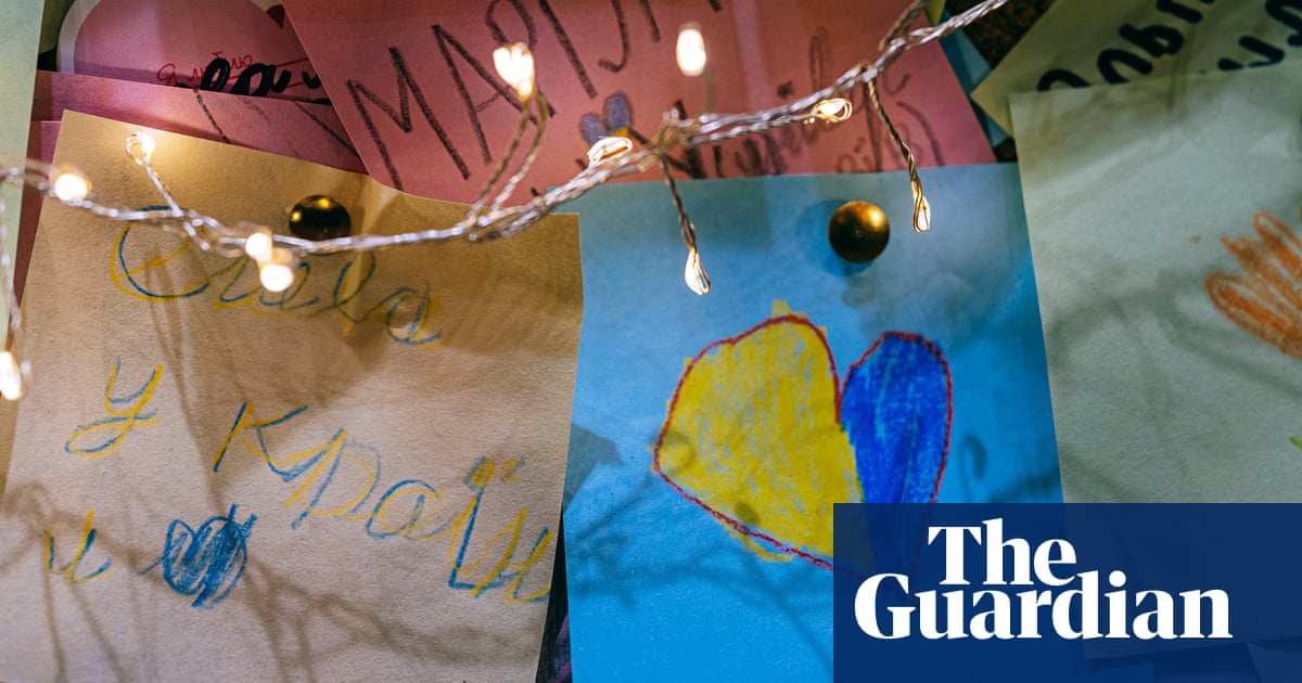 ‘These are Ukrainian lands’: people in Donetsk pour scorn on Putin’s territorial demands