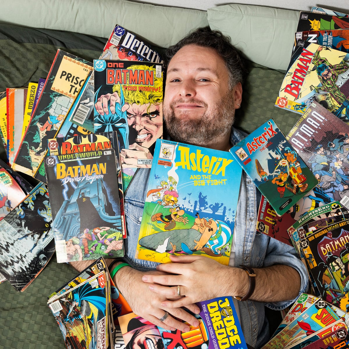 The one change that worked: I swapped doomscrolling for reading comic books