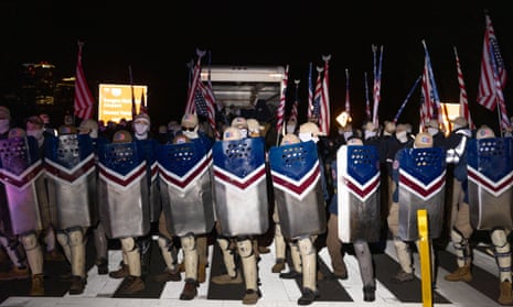 A white nationalist pyramid scheme': how Patriot Front recruits young members | US news | The Guardian