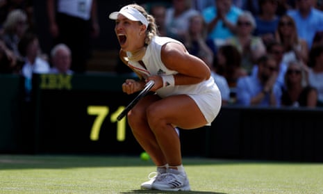 Angelique Kerber books Wimbledon final place after Ostapenko misfires ...