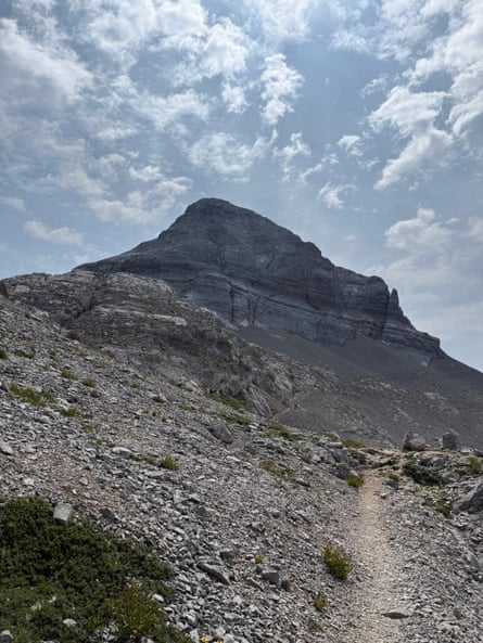 The climb up to Pic d’Anie.