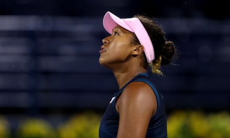 Naomi Osaka rose from 72nd in the world rankings to the top five during the course of 2018.