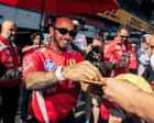 ‘I love this car’: Lewis Hamilton aims to build on Barcelona win at Austrian Grand Prix