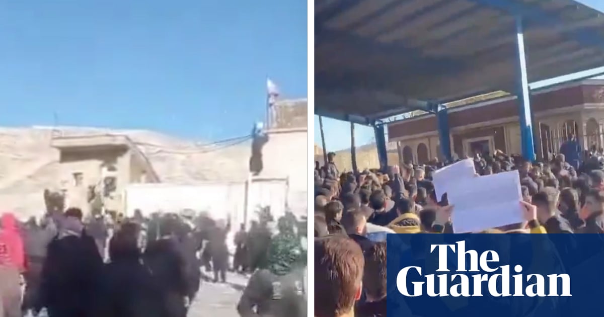 ‘They are killing us’: authorities use force against protesters in Kurdish regions of Iran