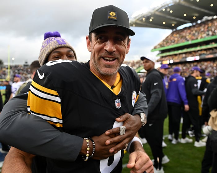 Steelers beat Vikings in Dublin after Pittsburgh’s Thompson injured in robbery
