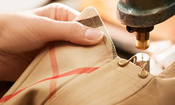 Burberry manufacturing sites Clearance