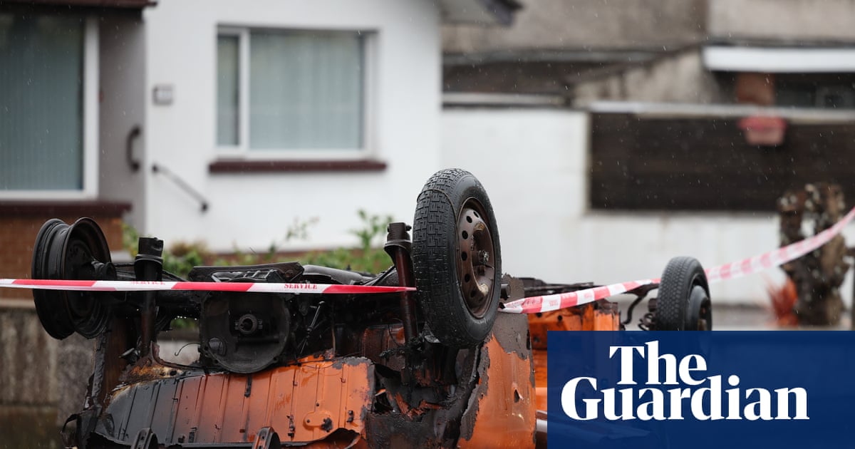 On the ground in the Belfast riots - podcast