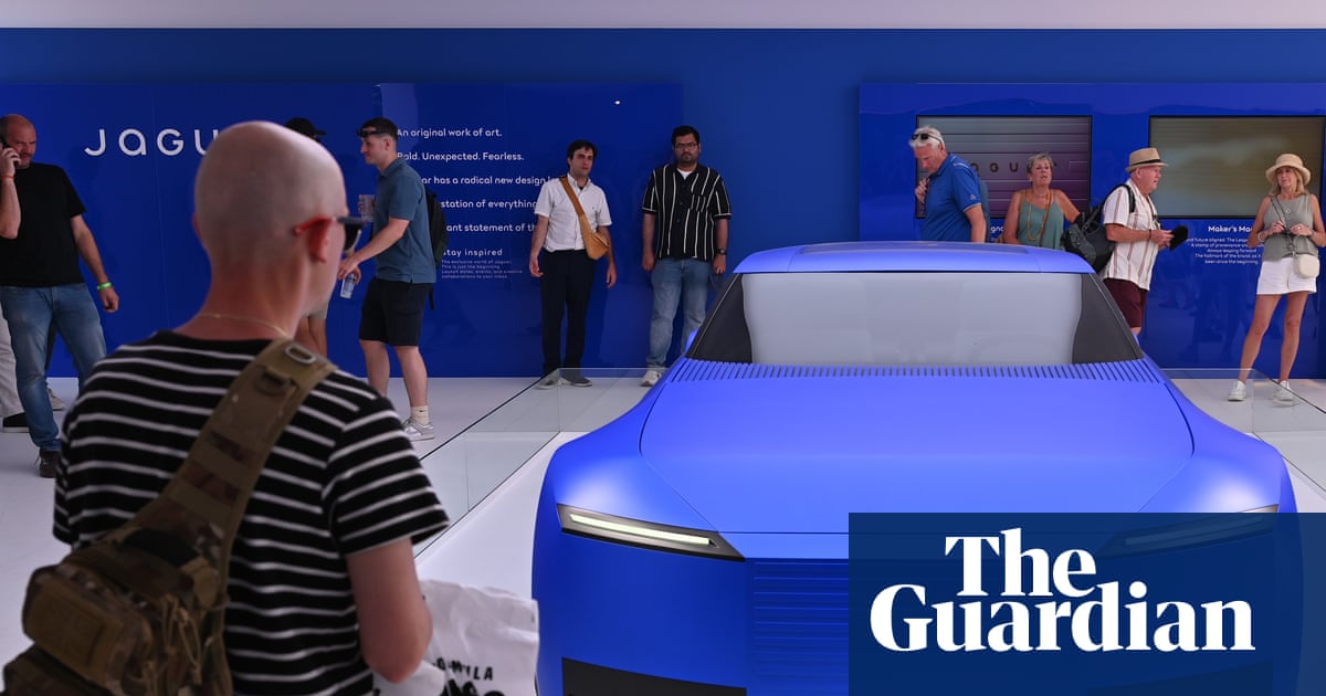 Trump attacks seriously woke' Jaguar Land Rover as company names new CEO