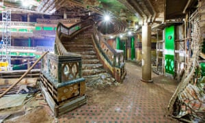 Inside Costa Concordia In Pictures Art And Design The