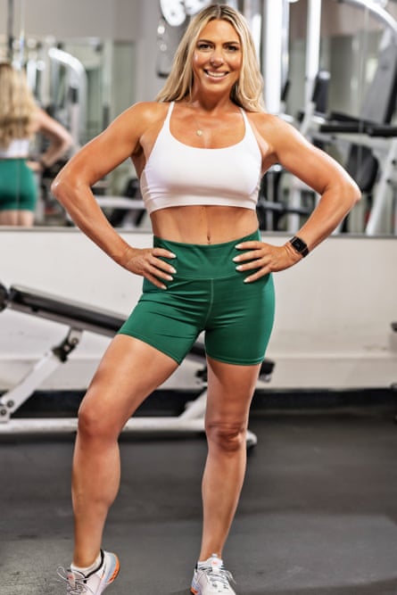 Joanna Blacker took up strength training at 53.