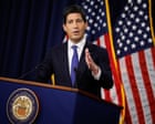 ‘Inflation is too high and has been for too long,’ says Kevin Warsh as Fed announces rate hikes – as it happened