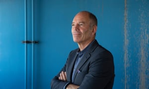 Marc B Randolph in Los Angeles on 30 August 2019.