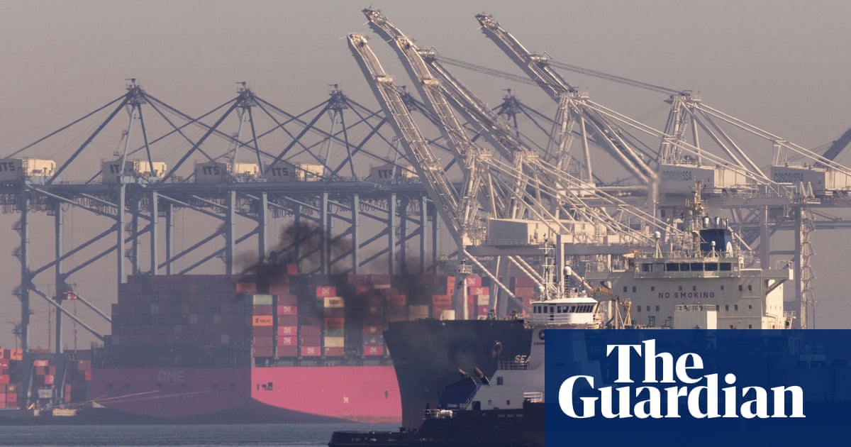 Poor countries say rich world betraying them over climate pledges on shipping