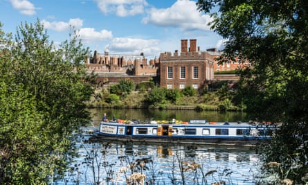 Hampton Court Palace, England, UK