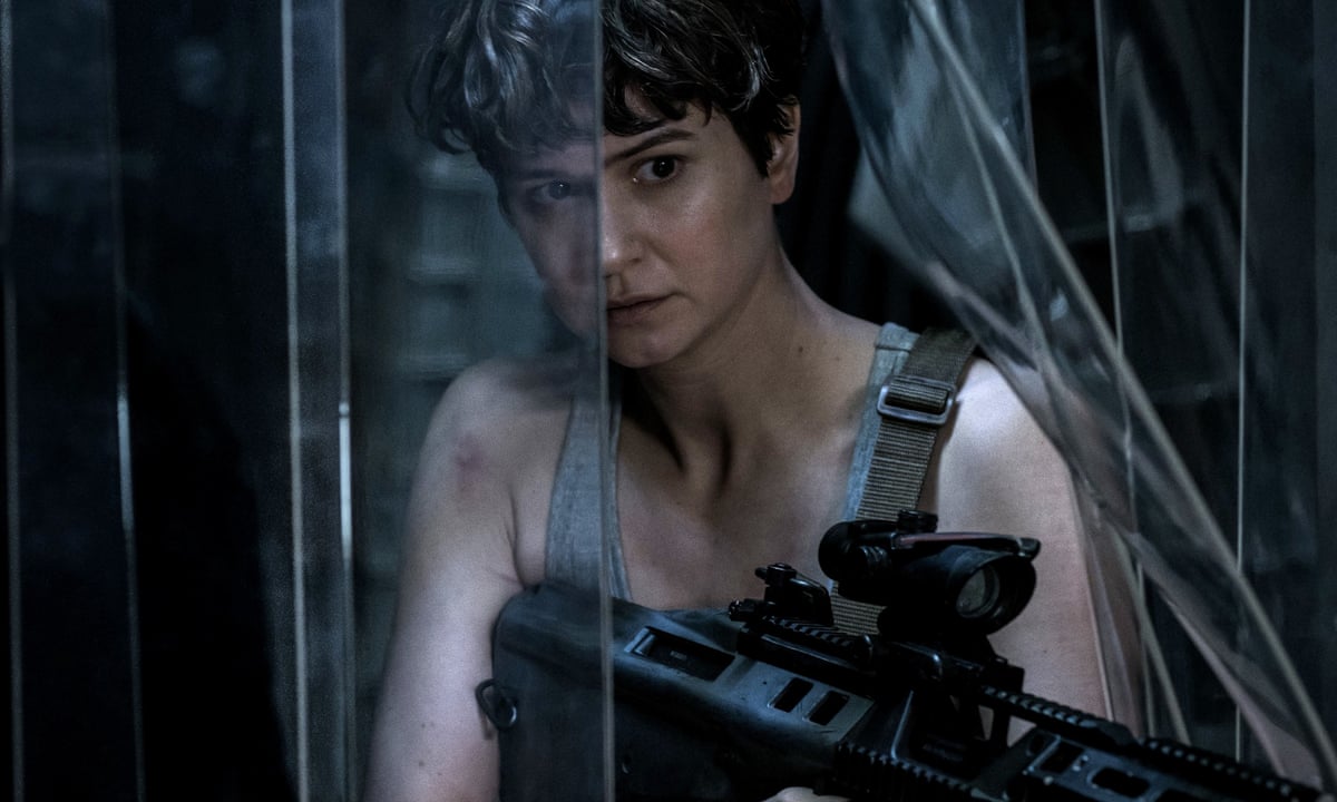 Alien: Covenant's Katherine Waterston: 'We live in hypersexualised yet totally prudish times' | Alien: Covenant | The Guardian