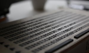 Bristol Braille Technology’s Canute.