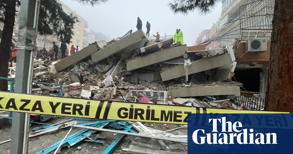 Earthquake in Turkey and Syria kills thousands and devastates cities