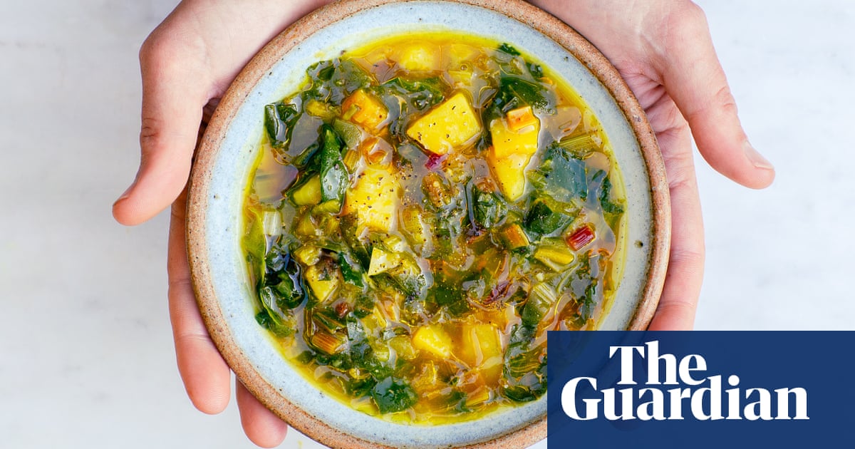 How to turn leftover cooked greens into a filling Portuguese soup – recipe