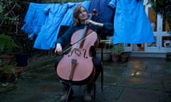 Nurse Natasha used to play the cello to the Covid patients.