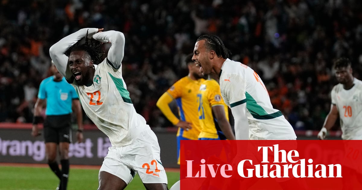 Gabon 2-3 Côte d’Ivoire: Africa Cup of Nations 2025