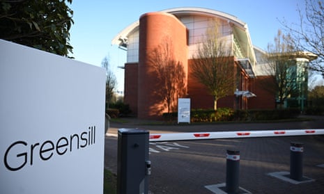 Greensill Capital’s offices near Warrington, Lancashire.