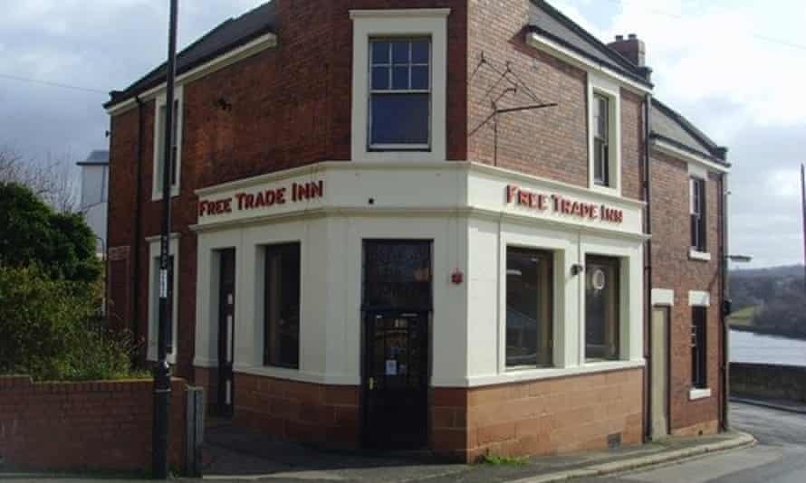 Free Trade Inn, Ouseburn, Newcastle.