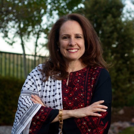 a women hands crossed in front of her