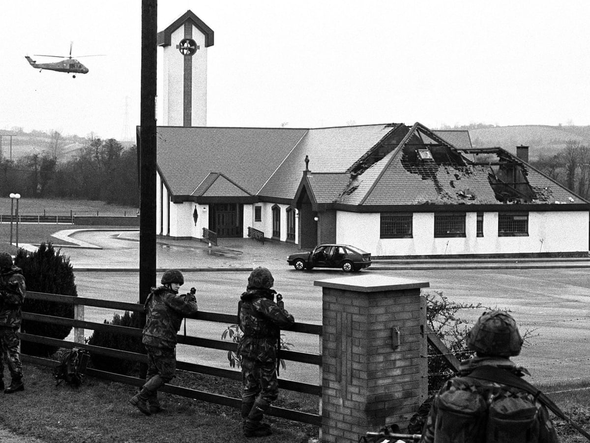 SAS soldiers used unjustified lethal force against IRA members, inquest finds | British army | The Guardian