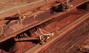 The mining giant BHP has pledged to reduce emissions from its operations by 30% over the next decade.