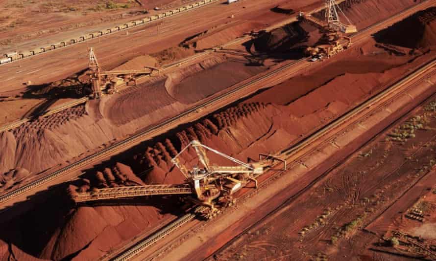 The mining giant BHP has pledged to reduce emissions from its operations by 30% over the next decade.