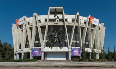 Moldova’s State Circus Building, in the country’s capital, Chisinau. 