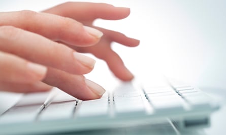 From Glastonbury chocolate to refurb computers: how you can help charities in the UK cost of living crisis Women’s hands on white computer keyboard