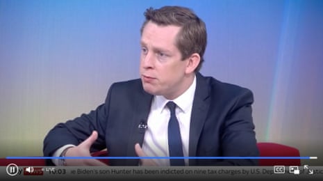 Tom Pursglove on Sky News.