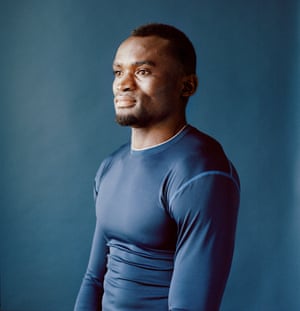 Jimmy Thoronka was Sierra Leone’s number one 100m sprinter.
