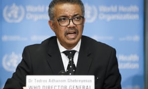 Tedros Adhanom Ghebreyesus