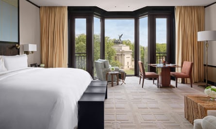 ‘It’s the exclusivity’: the rise of London’s £1,000-plus a night super-luxe hotels | Hospitality industry