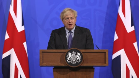 Boris Johnson announces four-week delay to England lockdown easing – video