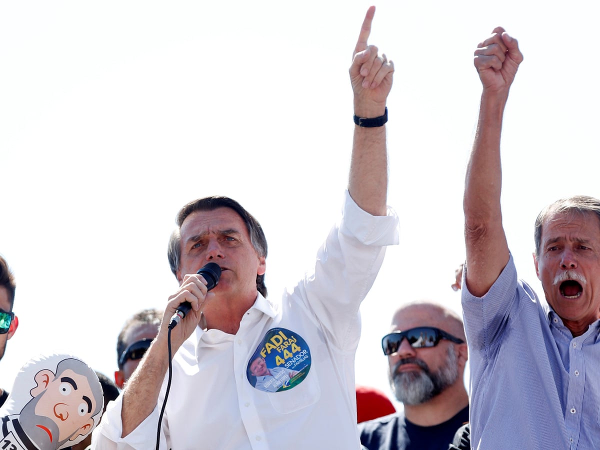 The Three Types Of Whatsapp Users Getting Brazil S Jair Bolsonaro