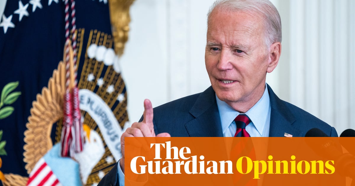 Age apparently gives you wisdom, so why doesn't Joe Biden know when to quit? | Chris Mullin