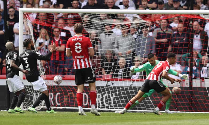 Ndiaye scores to make it 2-0.