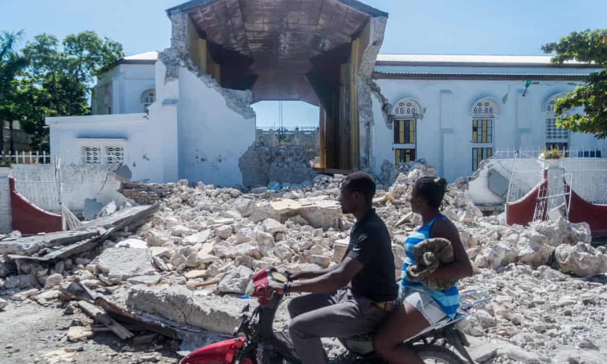 Haiti Haiti braces for storm as officials fear quake death toll could rise, Harbouchanews