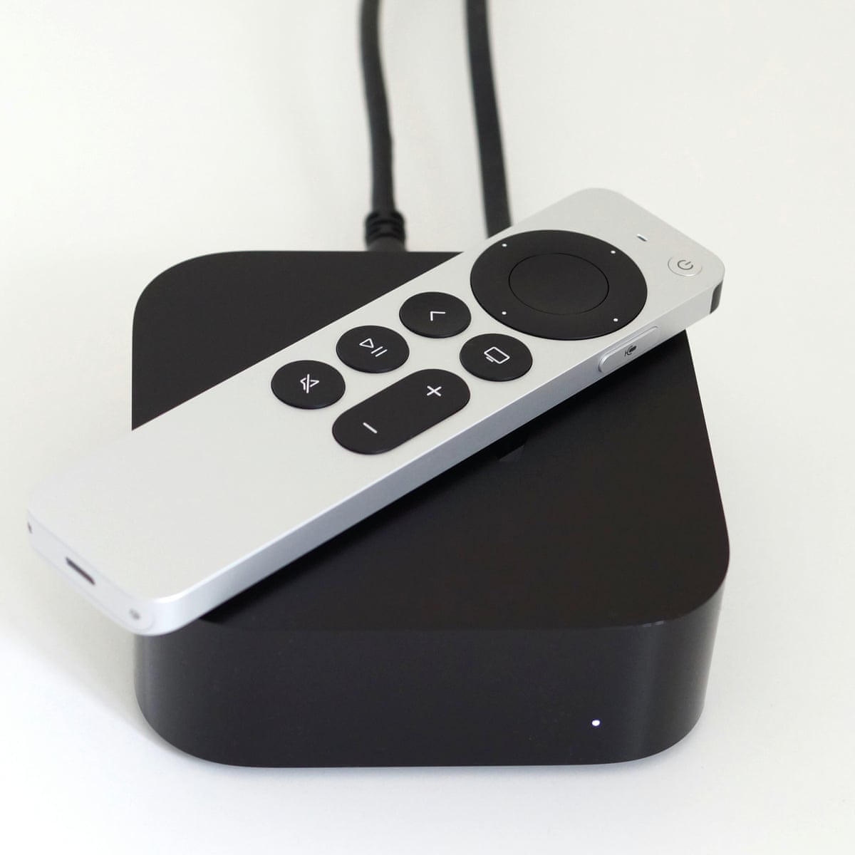 Apple Tv 4k 2021 Review Faster Chip Fancy Ipod Like Remote Apple Tv The Guardian