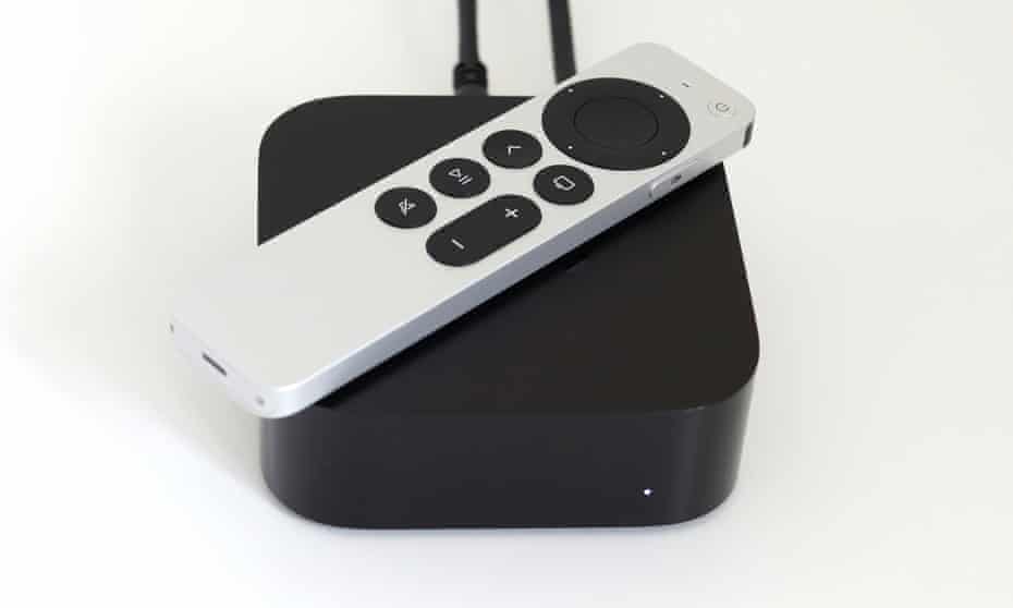 Apple Tv 4k 21 Review Faster Chip Fancy Ipod Like Remote Apple Tv The Guardian Apple Tv 4k 21 Review Faster Chip Fancy Ipod Like Remote Apple Tv The Guardian