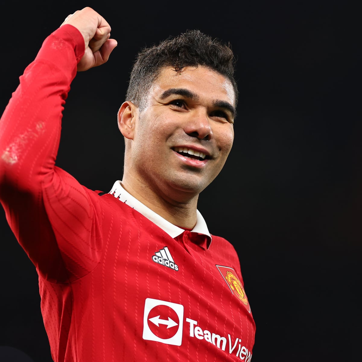 Guard dog with a difference: Caseмiro silences douƄters to lift Old Trafford | Manchester United | The Guardian